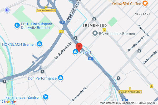 TÜV NORD Station Bremen-Neustadt