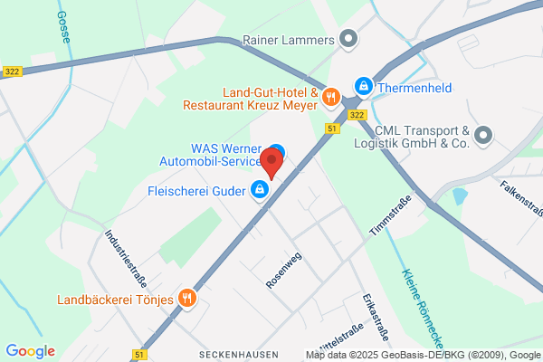 Volksbank eG - SB-Filiale Seckenhausen