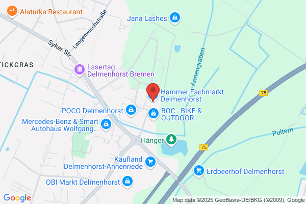 Hammer Fachmarkt Delmenhorst