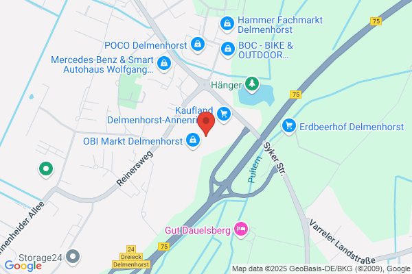 OBI Farbmisch-Service im Markt Delmenhorst