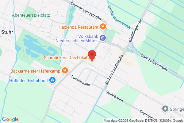 Schmücker's Das Lokal in Stuhr