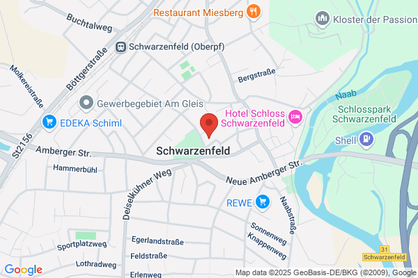 Rathaus Markt Schwarzenfeld