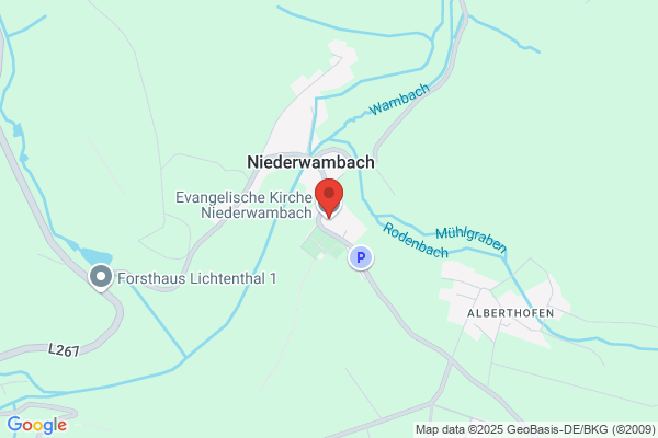 Evangelische Kirche Niederwambach