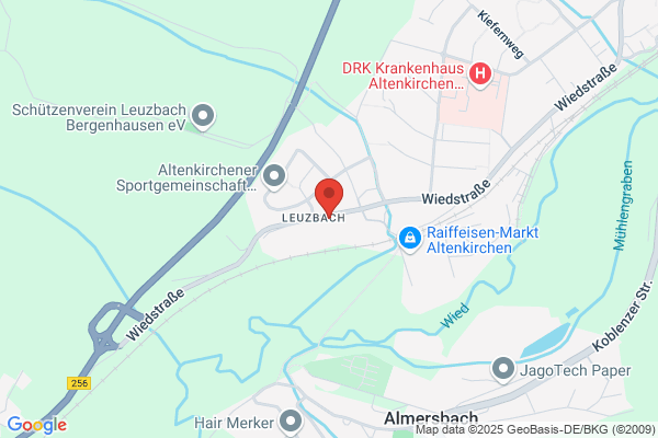 TRANSNET Gewerkschaft GdED Ortsverwaltung Altenkirchen