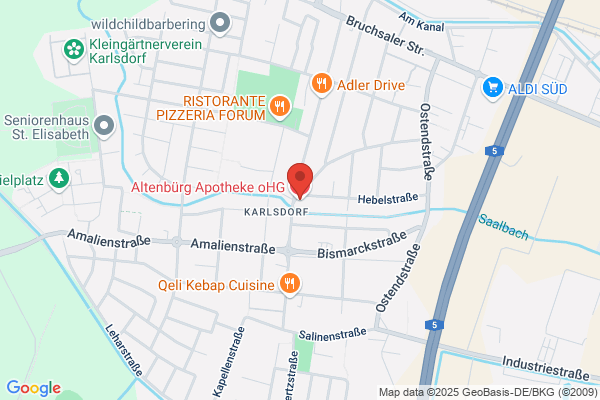 Altenbürg Apotheke OHG