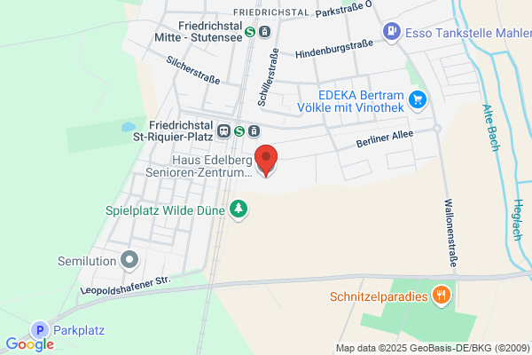 Senioren-Zentrum Haus Edelberg Stutensee-Friedrichstal