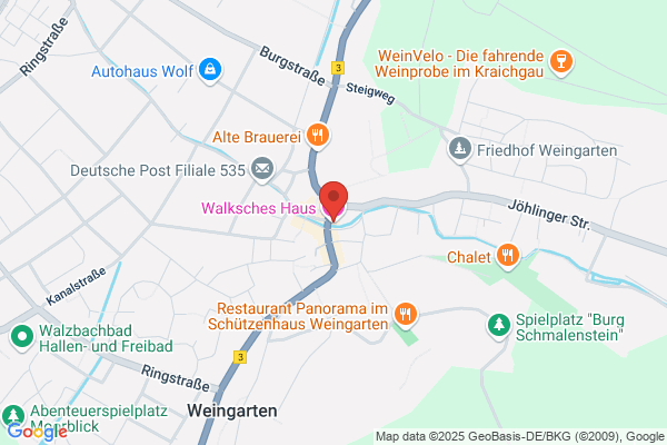Gormetrestaurant im Walk'schen Haus