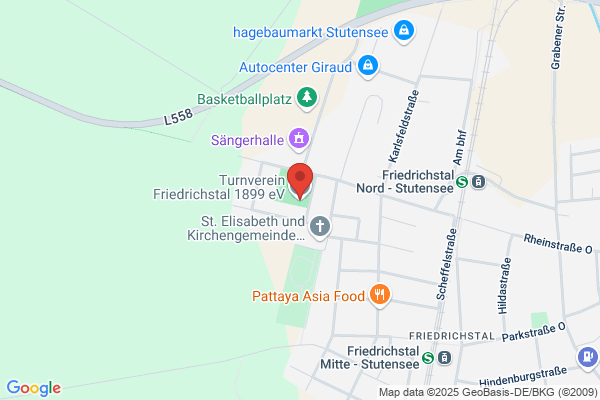 Turnverein Friedrichstal 1899