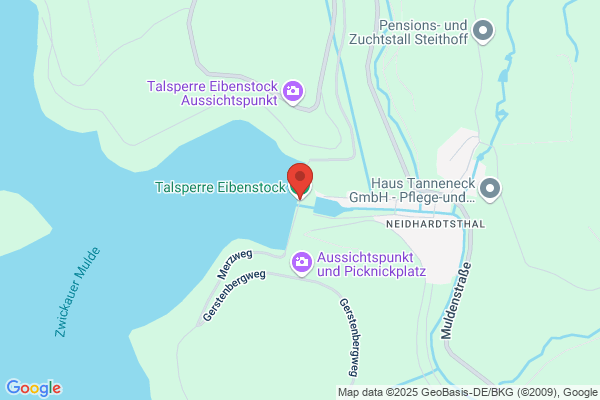 Talsperre Eibenstock