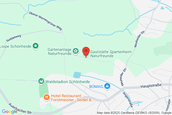 Spartenheim Naturfreunde