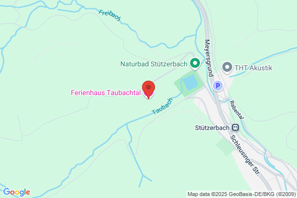 Ferienhaus Taubachtal