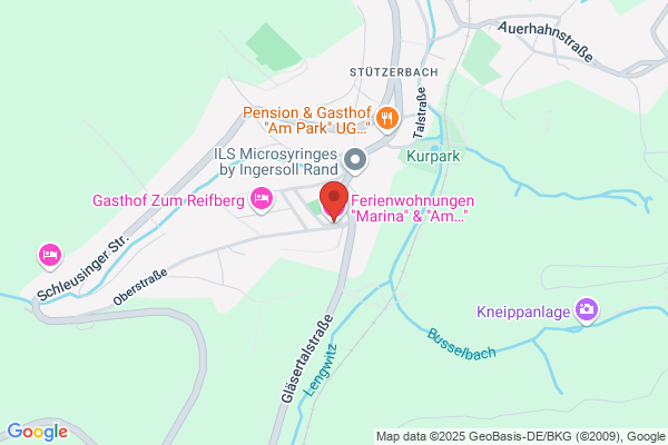 Ferienwohnung am Goethewanderweg