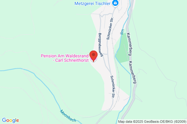 Pension am Waldesrand