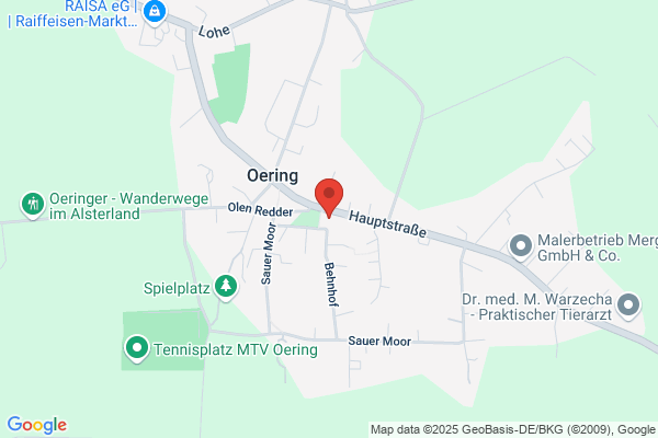 Grundschule Oering Gemeinde Oering
