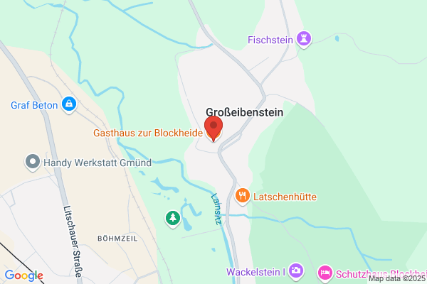 Gaststätte zur Blockheide