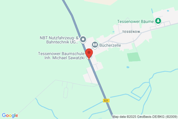 Tessenower Baumschule Inh. Michael Sawatzki