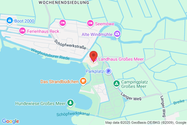 Landhaus Großes Meer