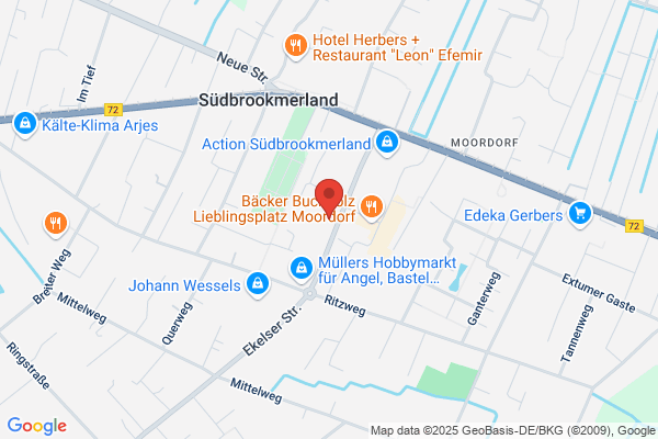 KBV Ostfrisia Moordorf Vereinsheim