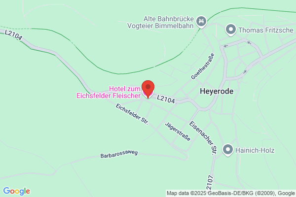 Hotel zum Eichsfelder Fleischer