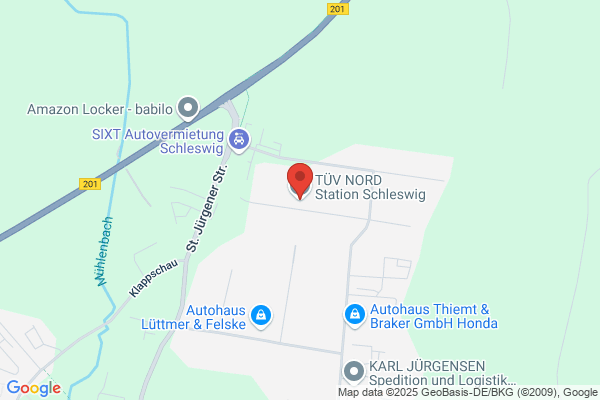 TÜV NORD Station Schleswig
