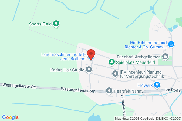 Landmaschinen Modelle Jens Böttcher