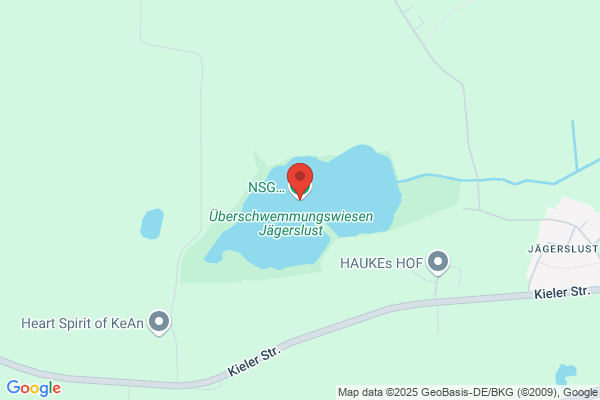 Nord-Ostsee-Kanal Hegegemeinschaft Gewässersystem