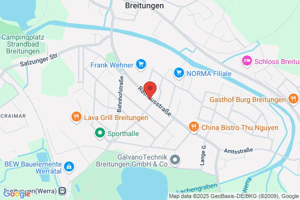 Ortsbürgermeister Breitungen