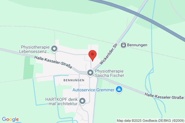 Bennungen Vereinshaus