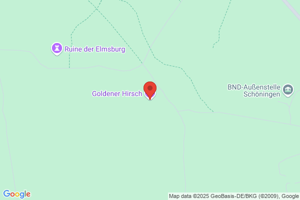 Goldener Hirsch