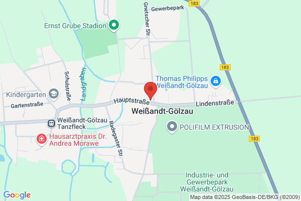 Kreissparkasse Anhalt-Bitterfeld Geschst.Gölzau