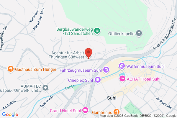 Agentur für Arbeit Suhl