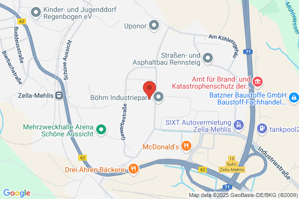 TÜV Akademie GmbH Bildungsstätte Zella-Mehlis