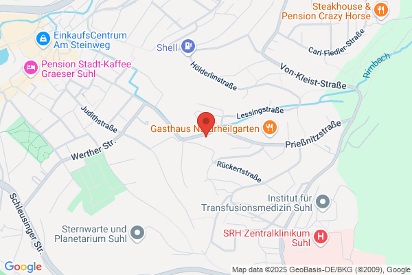 Grünanlagen- und Sportplatzbau GmbH Suhl