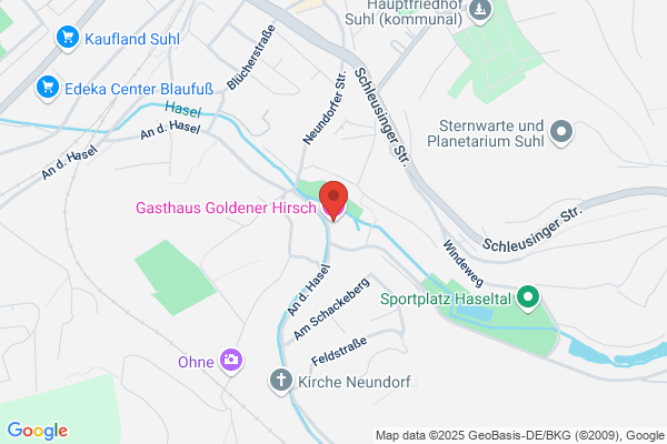 Gasthaus Goldener Hirsch Suhl