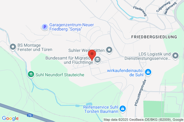 Serval Gebäudemanagement Gewerbepark Simson Suhl