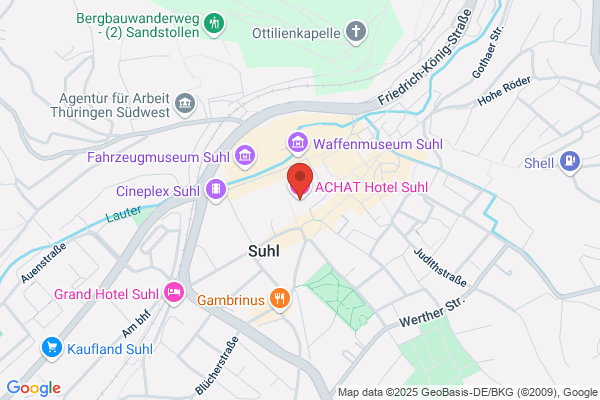 ACHAT Hotel Suhl