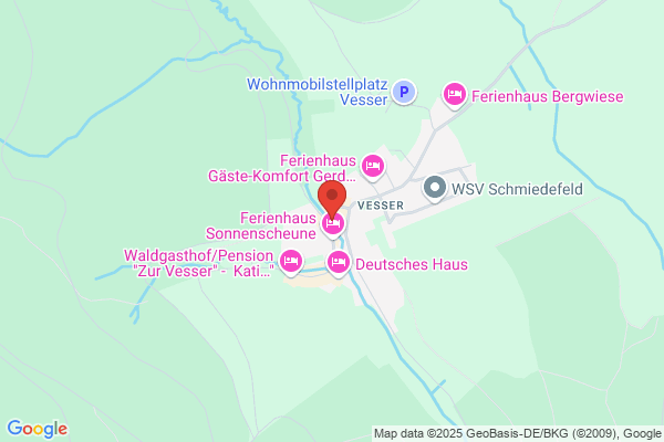 Vessertal Forellenhof