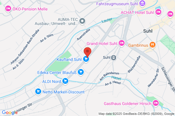 INVER-Ingenieurbüro für Verkehrsanlagen GmbH, Niederlassung Suhl