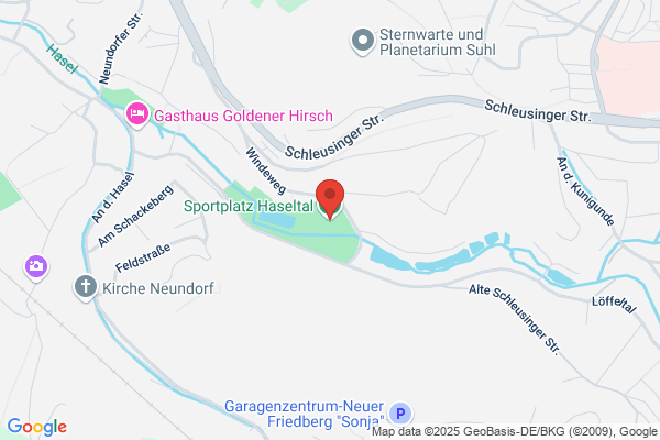 Sportplatz Haseltal Sporthalle/Parkgarage, Wolfsgrube
