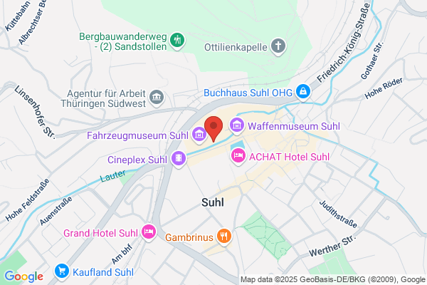 CCS-Congress Centrum Suhl-Touristik