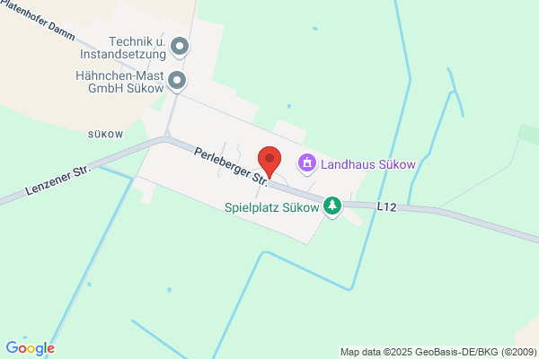 Kirche Sükow - Pfarrsprengel Perleberg