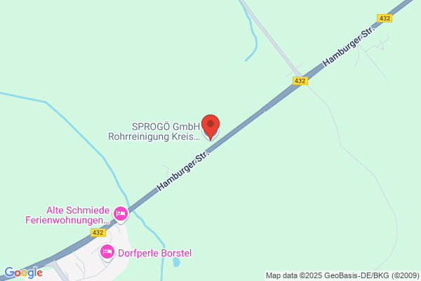 SPROGÖ GmbH Rohrreinigung  Kreis Segeberg Kreis Stormarn