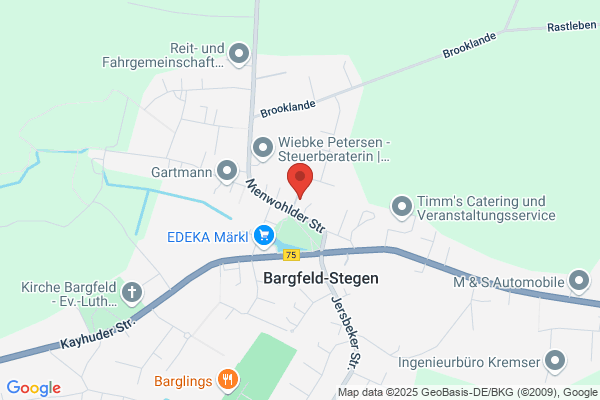 Schnittiges Friseurstudio Schardey