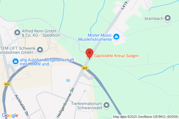 Gasthaus Kreuz Inh. Angelika Männle
