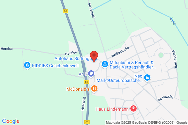 Autohaus Südring Geschäftsführung GmbH