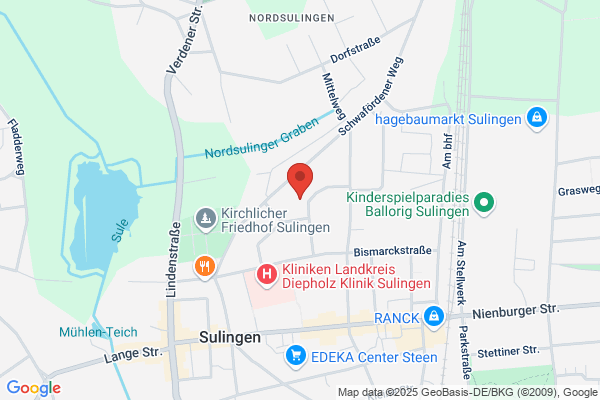 Bauverein Sulingen, Niederlassung der Volksbank Niedersachsen-Mitte eG