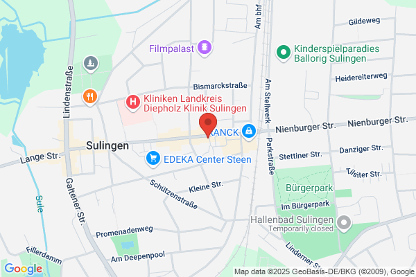 Eiscafé bei Sandro