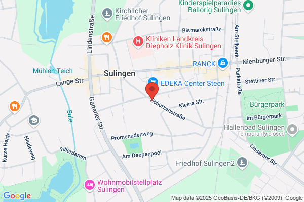 Forstverwaltungen- Bezirksförsterei Sulingen