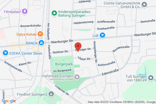 Alipedes Balsereit Medizinische Fußpflege in Sulingen