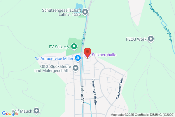 Lahr, Sulzberghalle